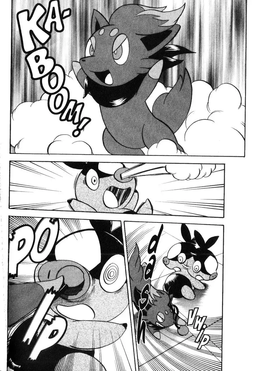 Pokemon Adventures Chapter 477 4